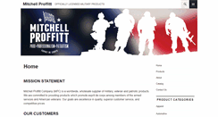 Desktop Screenshot of mitchellproffitt.com