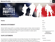 Tablet Screenshot of mitchellproffitt.com